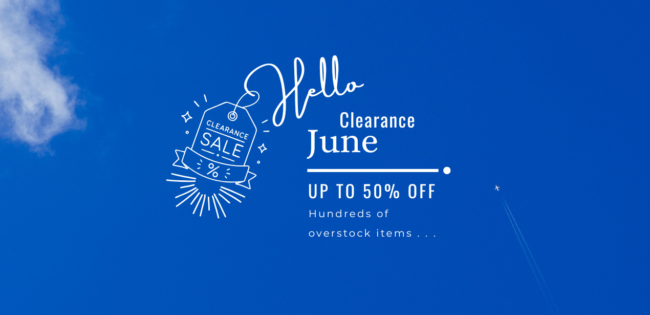 2026 June Clearance Sale